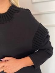 TRİKO DETAY SWEAT
