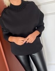 TRİKO DETAY SWEAT