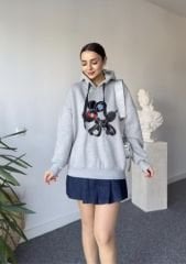 ÜÇ İPLİK SWEATSHİRT