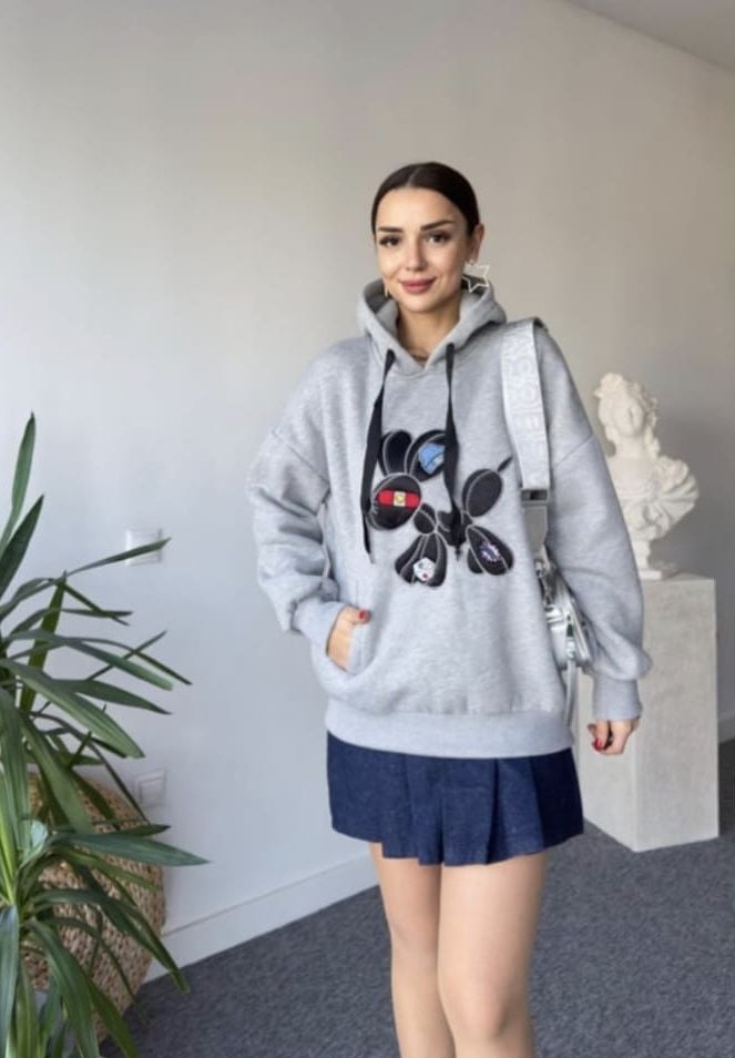 ÜÇ İPLİK SWEATSHİRT