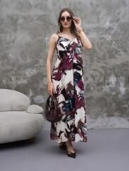 VİSKON PENYE ELBİSE