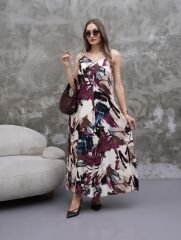 VİSKON PENYE ELBİSE