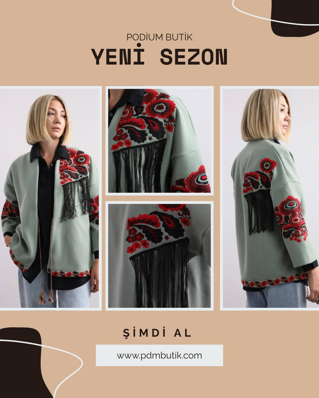 TASARIM KAŞE KABAN