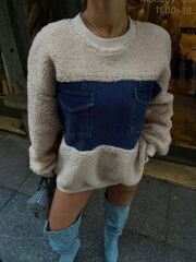 KOT PARÇALI BUKLET SWEAT