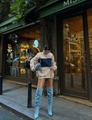 KOT PARÇALI BUKLET SWEAT