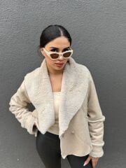 İÇİ YÜNLÜ SÜET GÜDERİ KABAN