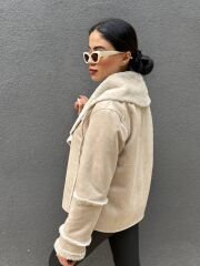 İÇİ YÜNLÜ SÜET GÜDERİ KABAN