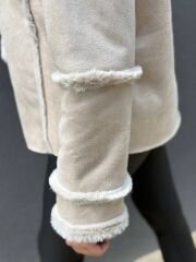 İÇİ YÜNLÜ SÜET GÜDERİ KABAN