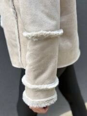 İÇİ YÜNLÜ SÜET GÜDERİ KABAN