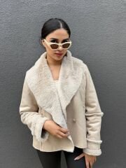 İÇİ YÜNLÜ SÜET GÜDERİ KABAN