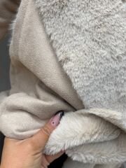 İÇİ YÜNLÜ SÜET GÜDERİ KABAN