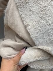 İÇİ YÜNLÜ SÜET GÜDERİ KABAN