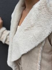 İÇİ YÜNLÜ SÜET GÜDERİ KABAN