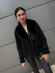 İÇİ YÜNLÜ SÜET GÜDERİ KABAN