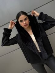 İÇİ YÜNLÜ SÜET GÜDERİ KABAN