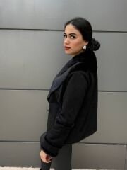 İÇİ YÜNLÜ SÜET GÜDERİ KABAN