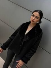 İÇİ YÜNLÜ SÜET GÜDERİ KABAN