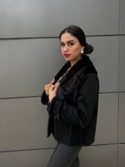 İÇİ YÜNLÜ SÜET GÜDERİ KABAN