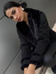 İÇİ YÜNLÜ SÜET GÜDERİ KABAN