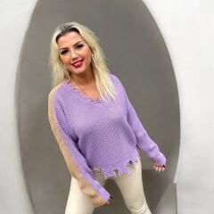 ÇİFT RENK KAZAK