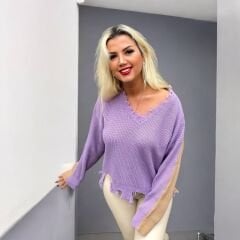 ÇİFT RENK KAZAK