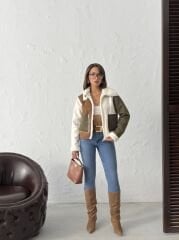 İÇİ TÜYLÜ SÜET KABAN