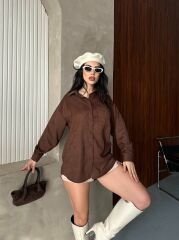 PREMIUM SÜET GÖMLEK