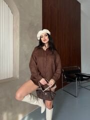 PREMIUM SÜET GÖMLEK