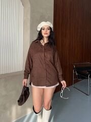 PREMIUM SÜET GÖMLEK