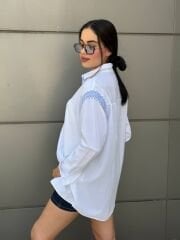 PAMUKLU TASARIM GÖMLEK