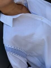 PAMUKLU TASARIM GÖMLEK