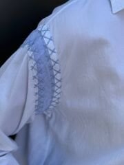 PAMUKLU TASARIM GÖMLEK