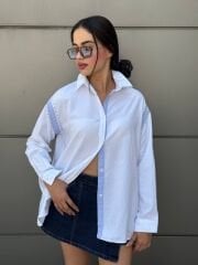 PAMUKLU TASARIM GÖMLEK