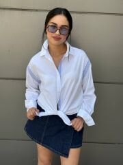 PAMUKLU TASARIM GÖMLEK