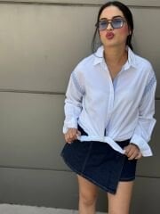 PAMUKLU TASARIM GÖMLEK