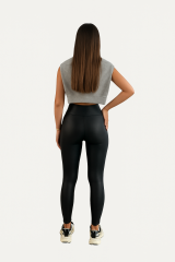 MAT DERİ TAYT ŞARDONLU