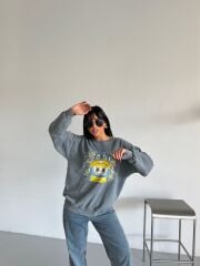 YIKAMALI KUMAŞ SWEAT