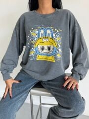 YIKAMALI KUMAŞ SWEAT