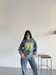 YIKAMALI KUMAŞ SWEAT
