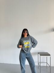 YIKAMALI KUMAŞ SWEAT