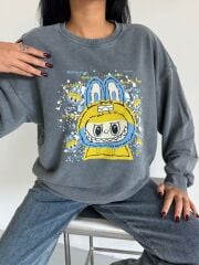 YIKAMALI KUMAŞ SWEAT