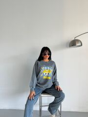 YIKAMALI KUMAŞ SWEAT
