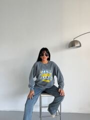 YIKAMALI KUMAŞ SWEAT