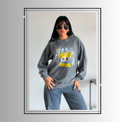 YIKAMALI KUMAŞ SWEAT