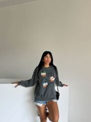 YIKAMALI KUMAŞ SWEAT
