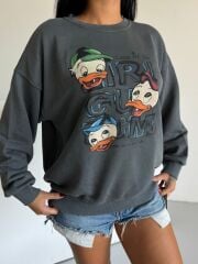 YIKAMALI KUMAŞ SWEAT