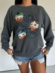 YIKAMALI KUMAŞ SWEAT