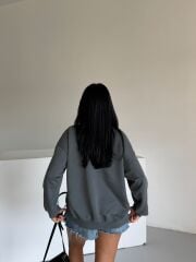 YIKAMALI KUMAŞ SWEAT