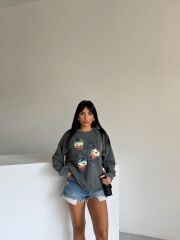 YIKAMALI KUMAŞ SWEAT