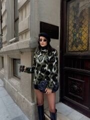 SAKALLI YÜNLÜ KAZAK